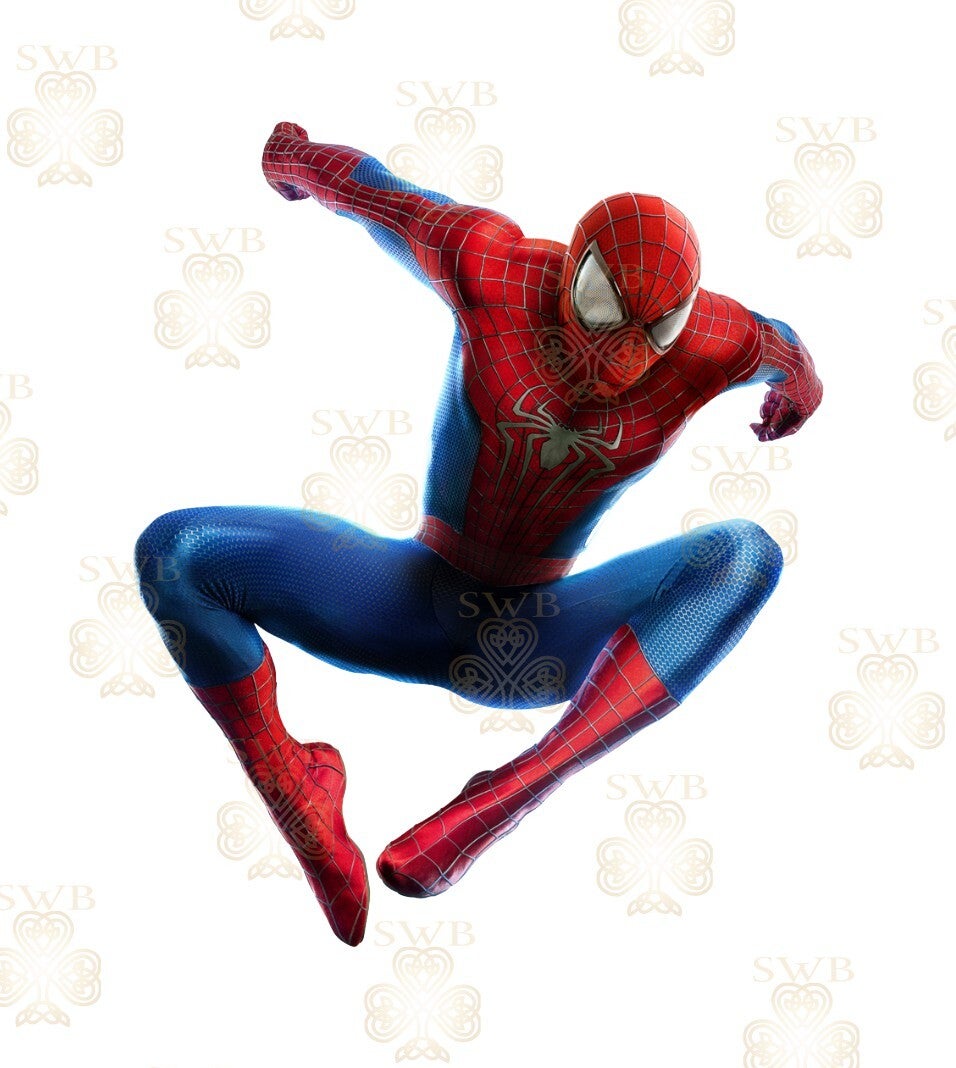 DTF or UVDTF Print - Spiderman #4