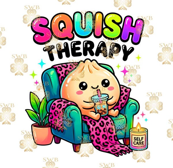 DTF or UVDTF Print -Squishy Dumpling #16