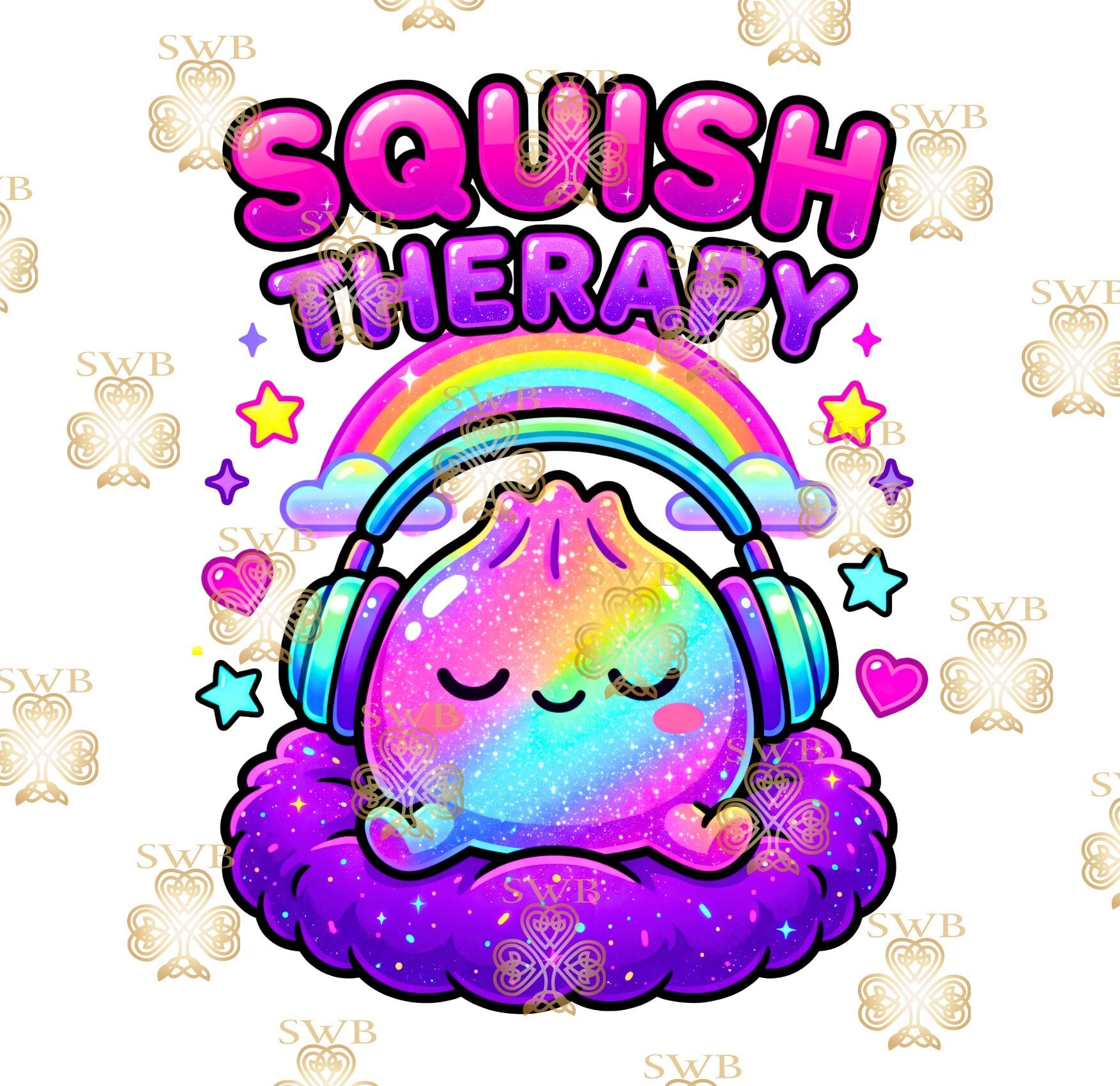 DTF or UVDTF Print -Squishy Dumpling #17