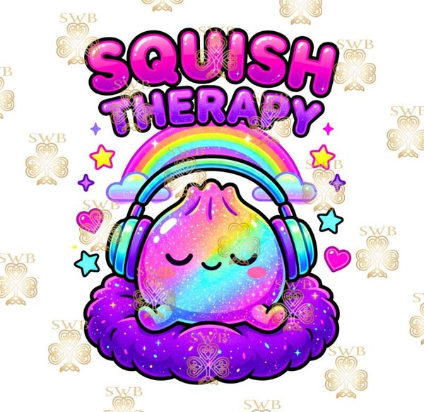 DTF or UVDTF Print -Squishy Dumpling #17