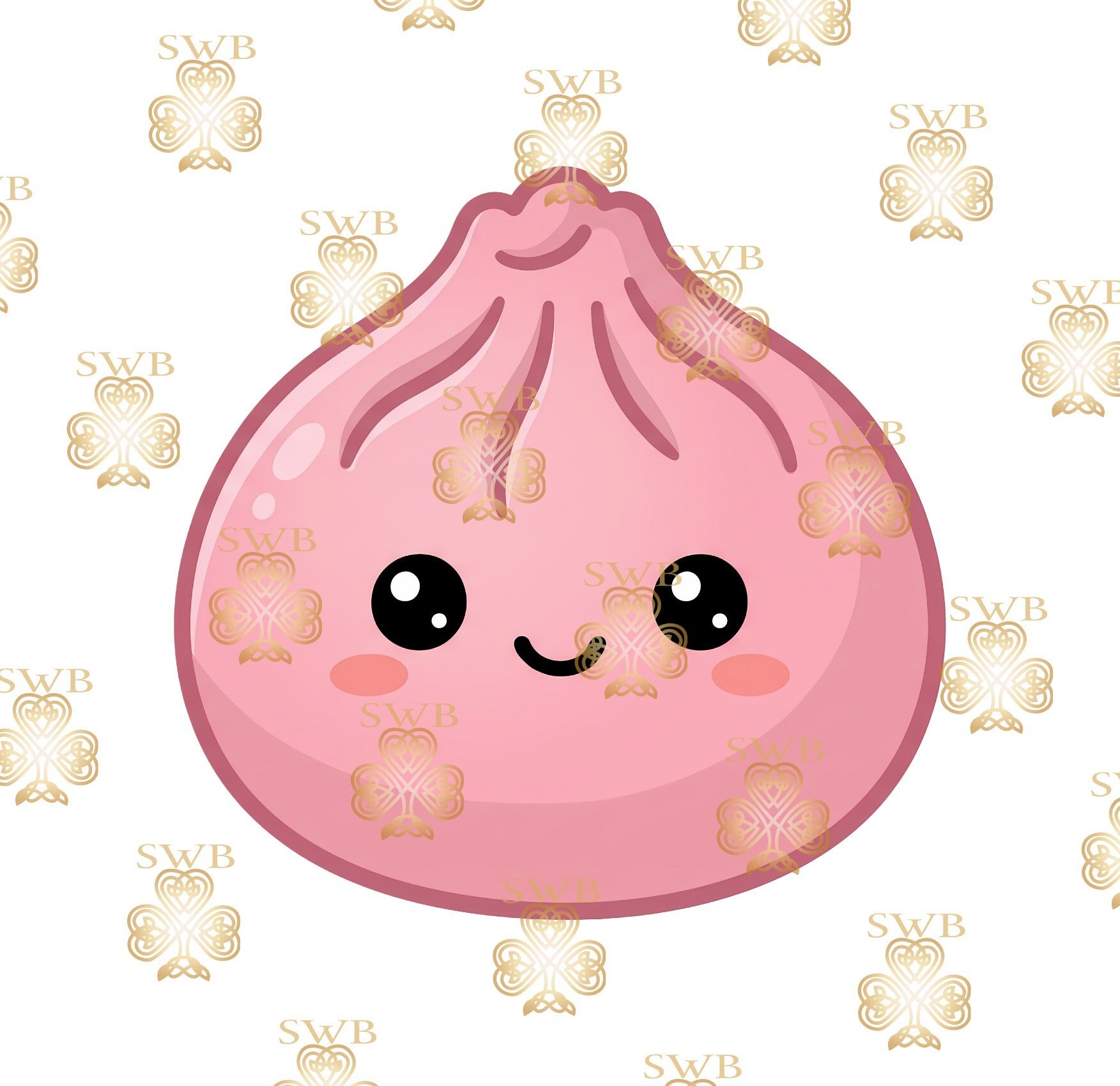 DTF or UVDTF Print -Squishy Dumpling #18