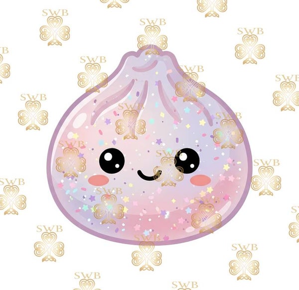 DTF or UVDTF Print -Squishy Dumpling #19