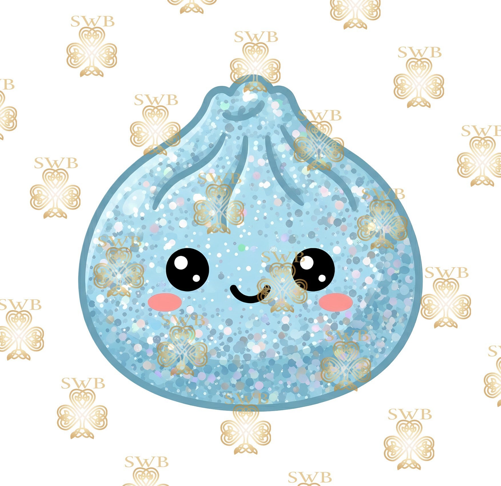 DTF or UVDTF Print -Squishy Dumpling #20