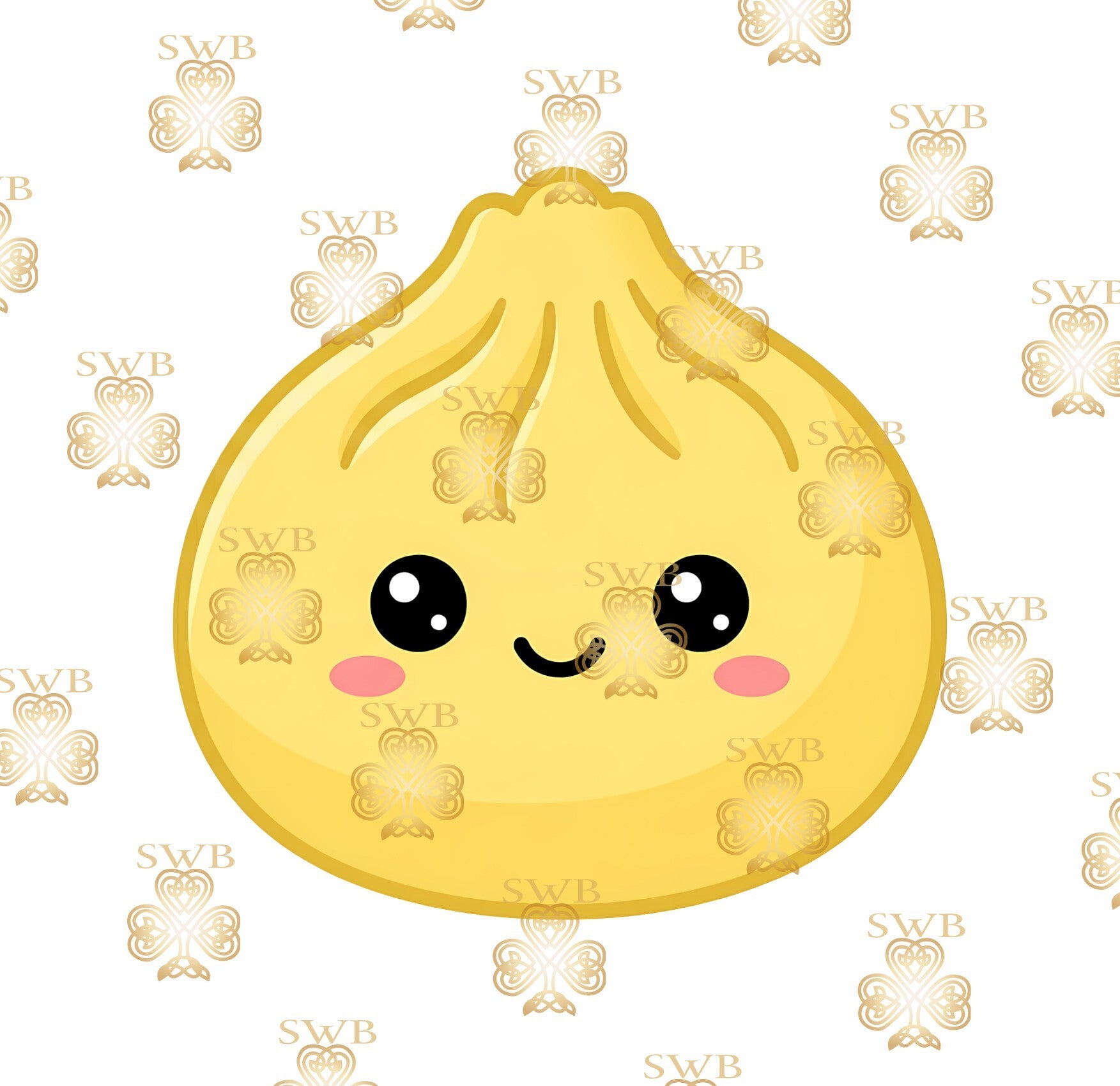 DTF or UVDTF Print -Squishy Dumpling #21