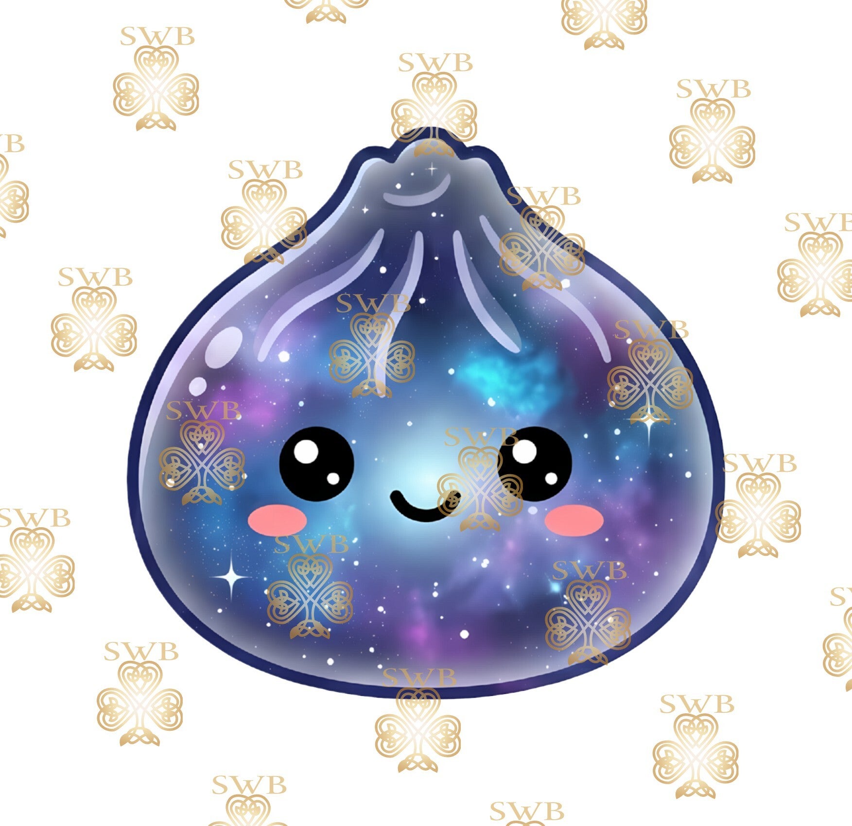 DTF or UVDTF Print -Squishy Dumpling #22