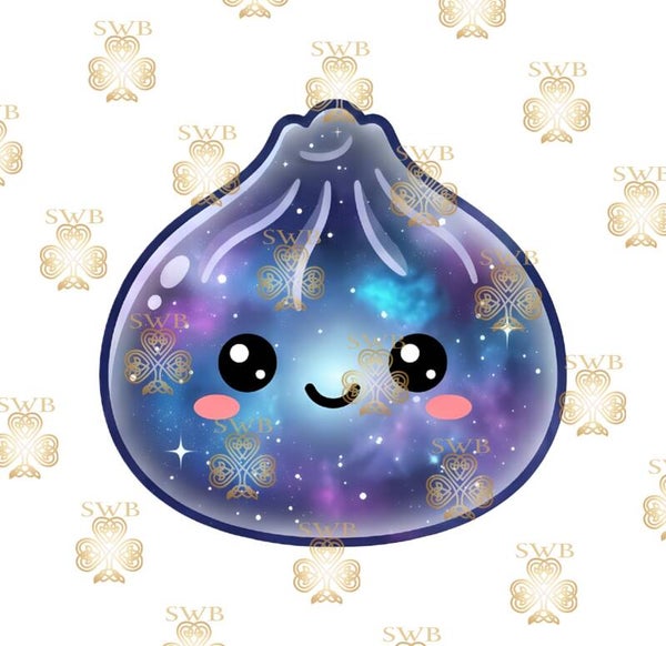 DTF or UVDTF Print -Squishy Dumpling #22