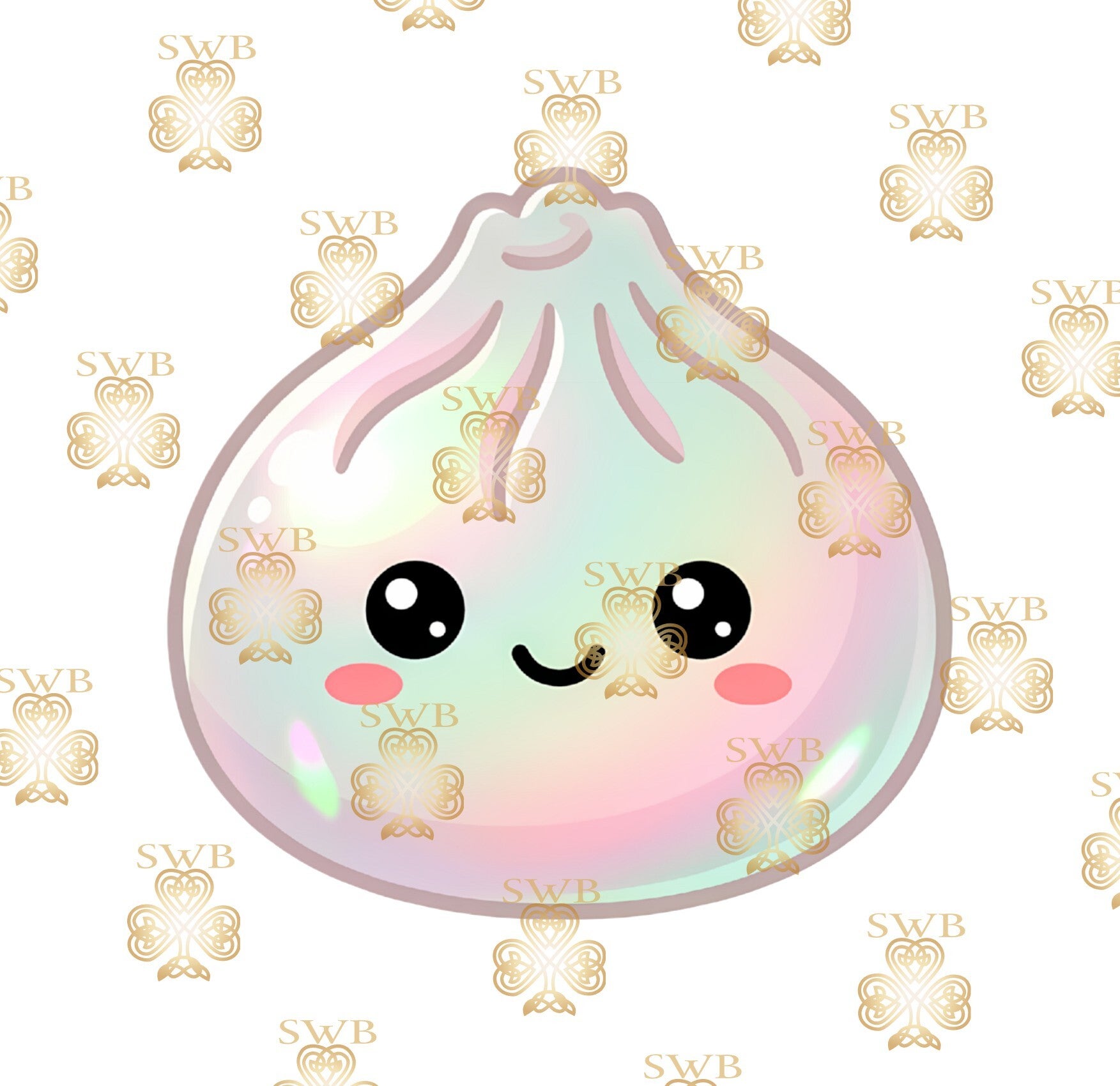 DTF or UVDTF Print -Squishy Dumpling #23