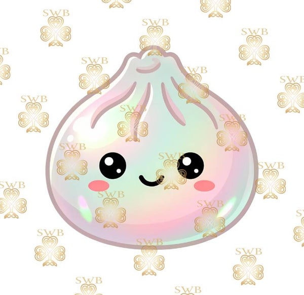 DTF or UVDTF Print -Squishy Dumpling #23