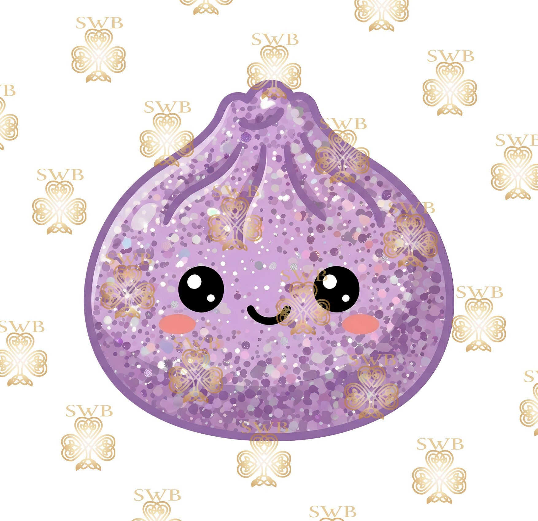 DTF or UVDTF Print -Squishy Dumpling #24