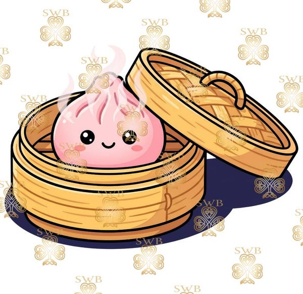 DTF or UVDTF Print -Squishy Dumpling #29