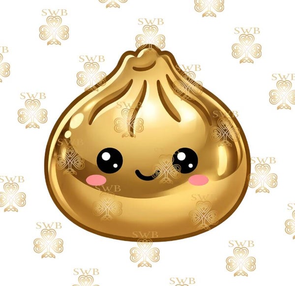 DTF or UVDTF Print -Squishy Dumpling #31