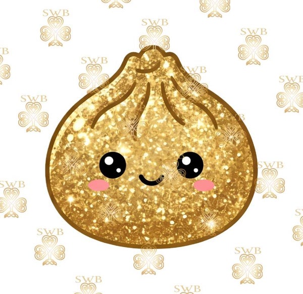 DTF or UVDTF Print -Squishy Dumpling #33
