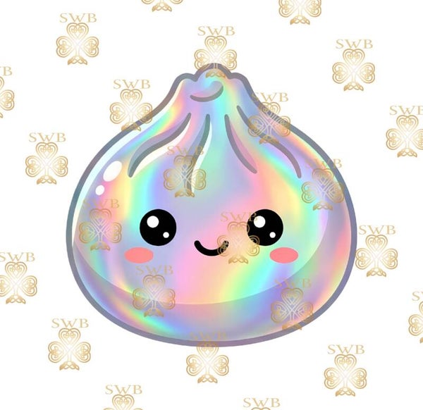 DTF or UVDTF Print -Squishy Dumpling #34