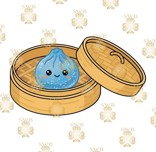 DTF or UVDTF Print -Squishy Dumpling #42