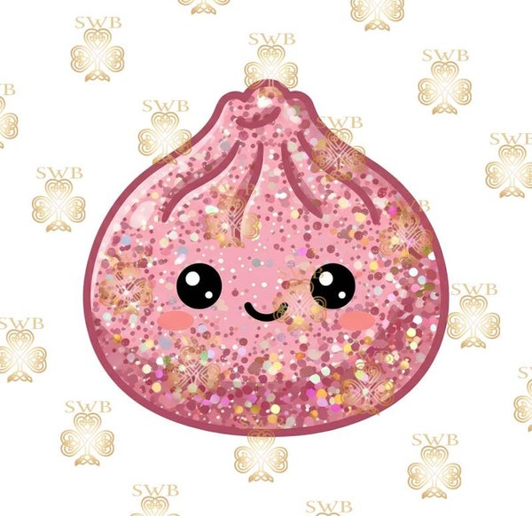 DTF or UVDTF Print -Squishy Dumpling #44