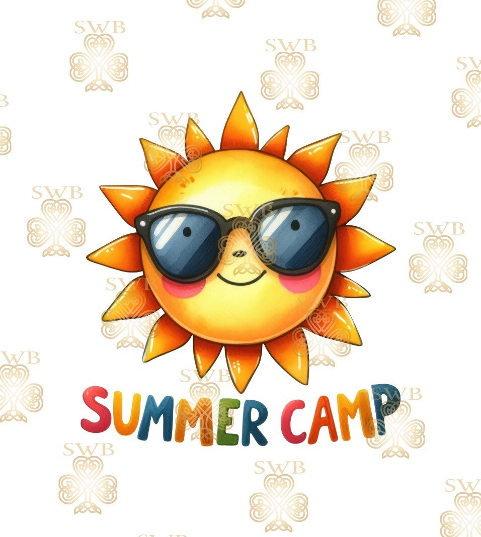 DTF, UVDTF or Sublimation Print -Summer #14