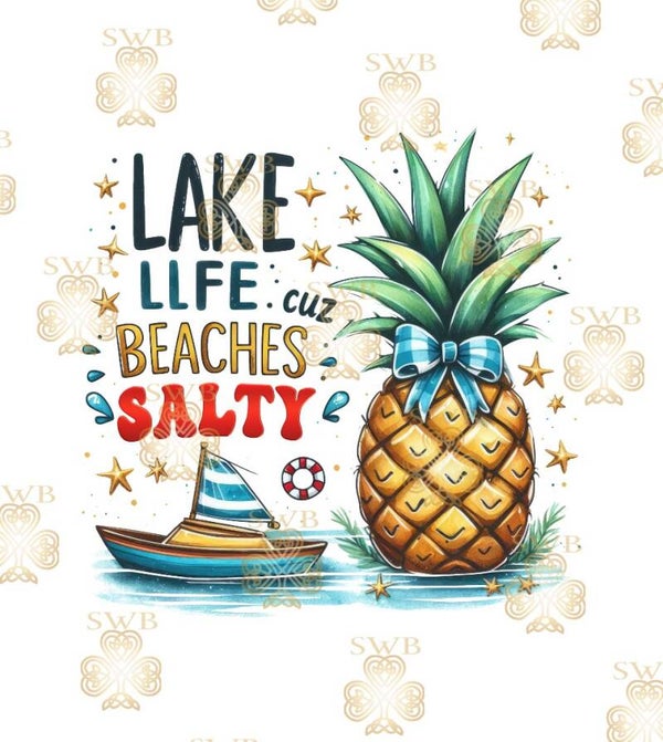 DTF, UVDTF or Sublimation Print -Summer #18