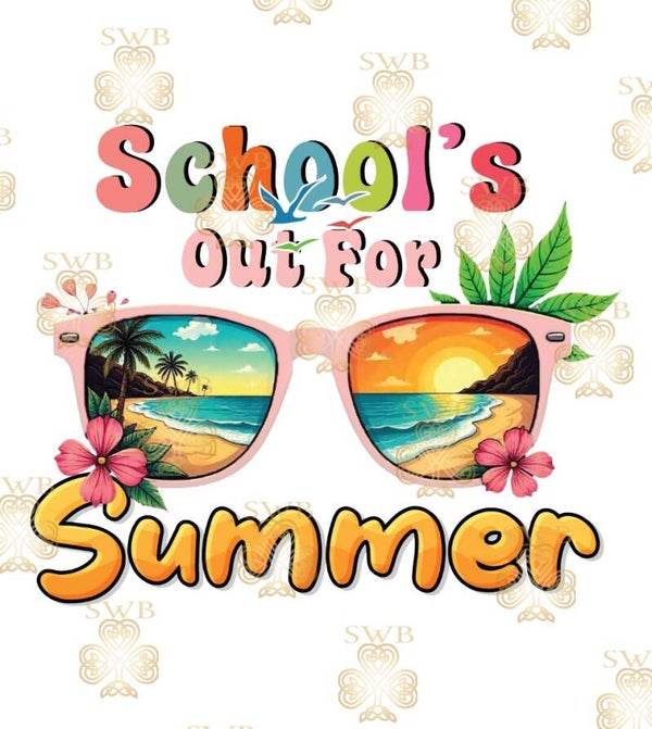 DTF, UVDTF or Sublimation Print -Summer #2