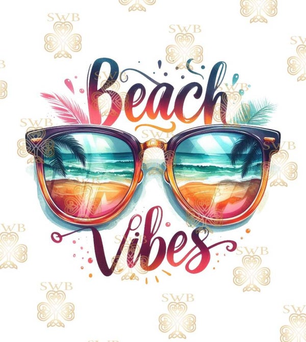 DTF, UVDTF or Sublimation Print -Summer #21