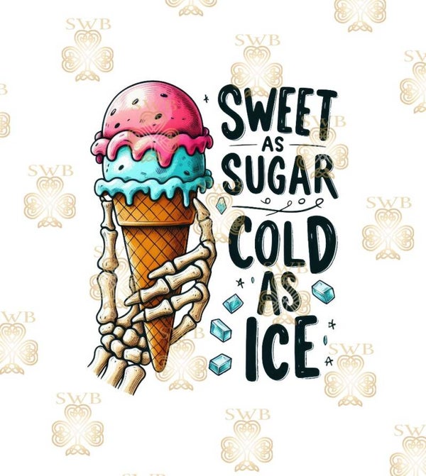 DTF, UVDTF or Sublimation Print -Summer #7