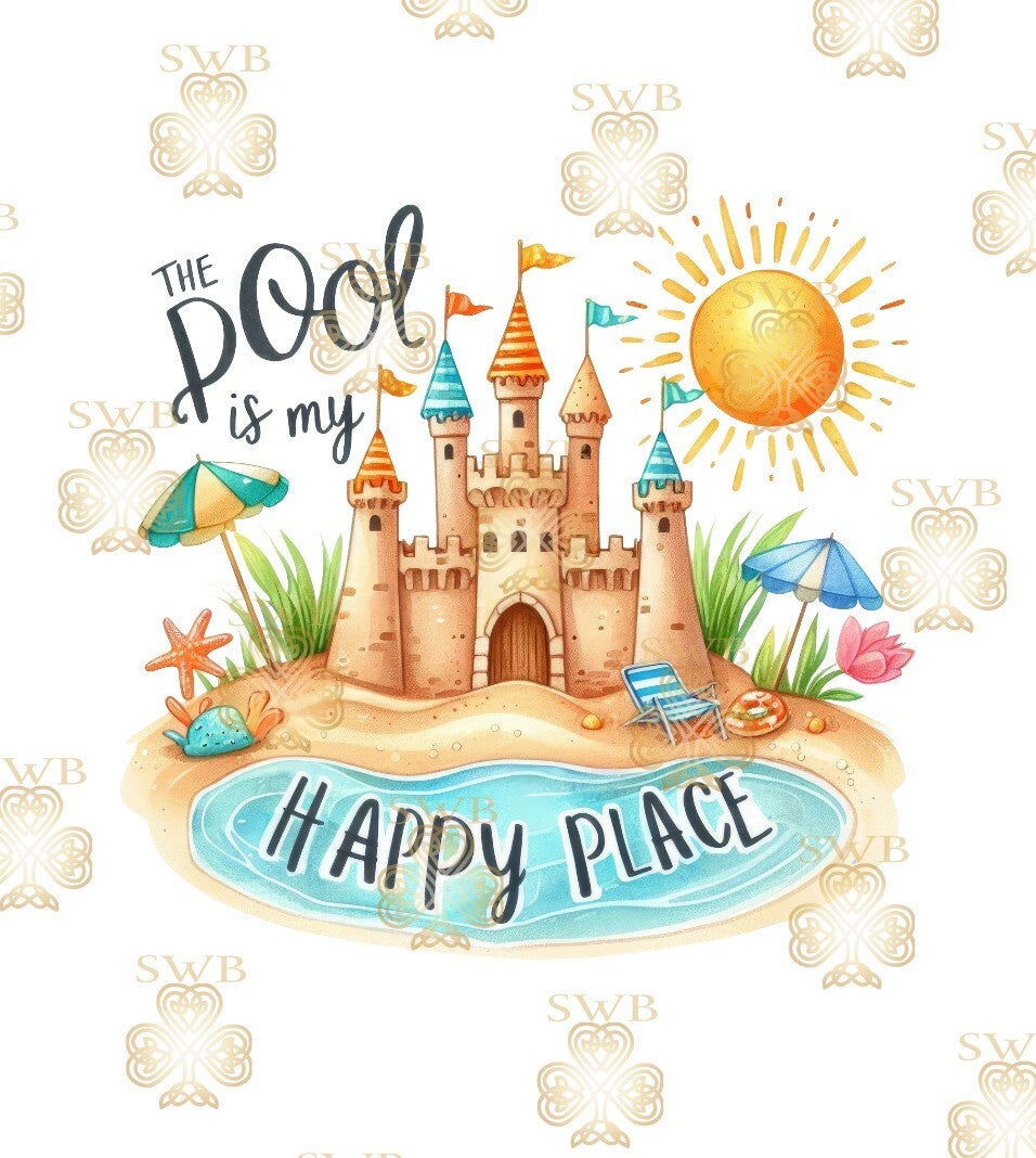 DTF, UVDTF or Sublimation Print -Summer #8