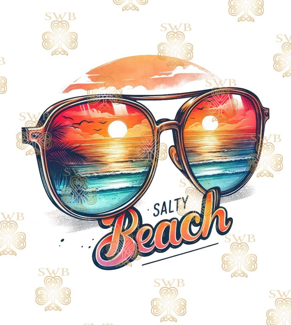 DTF, UVDTF or Sublimation Print -Summer #9