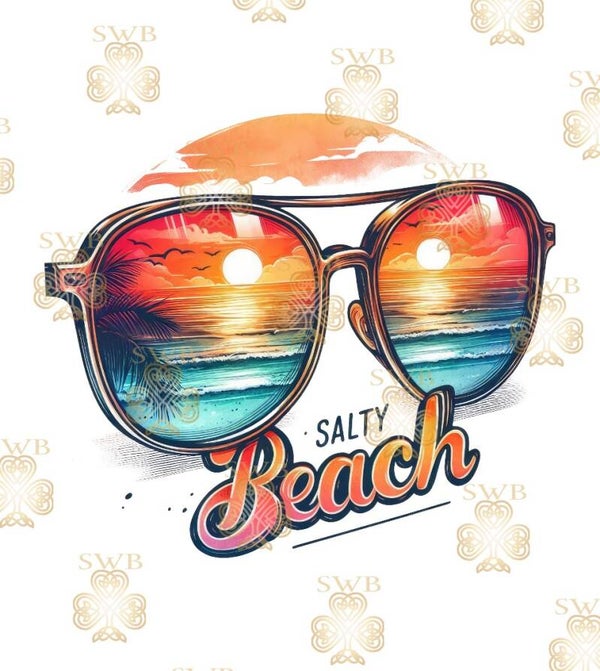 DTF, UVDTF or Sublimation Print -Summer #9