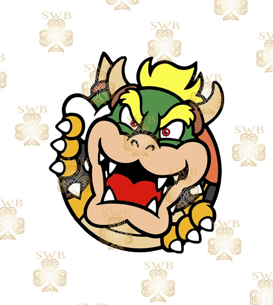 DTF, UVDTF or Sublimation Print -Super Mario kid #3