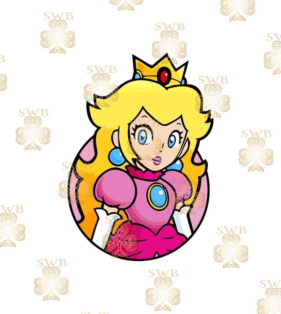 DTF, UVDTF or Sublimation Print -Super Mario kid #4