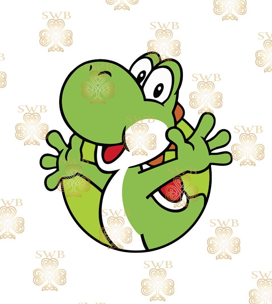 DTF, UVDTF or Sublimation Print -Super Mario kid #7