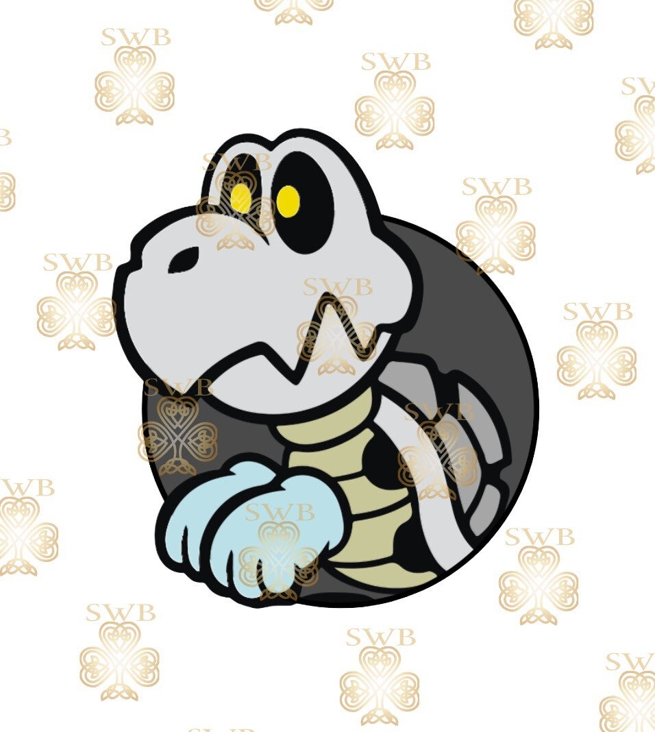 DTF, UVDTF or Sublimation Print -Super Mario kid #8