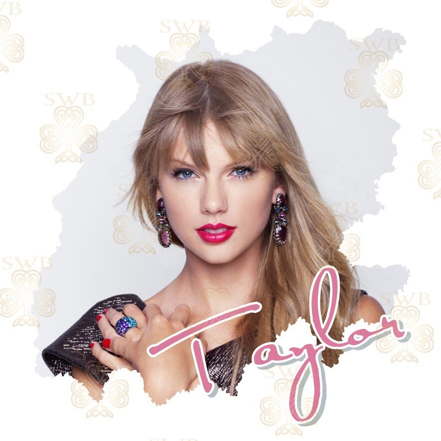 DTF or UVDTF Print -Taylor Swift #1