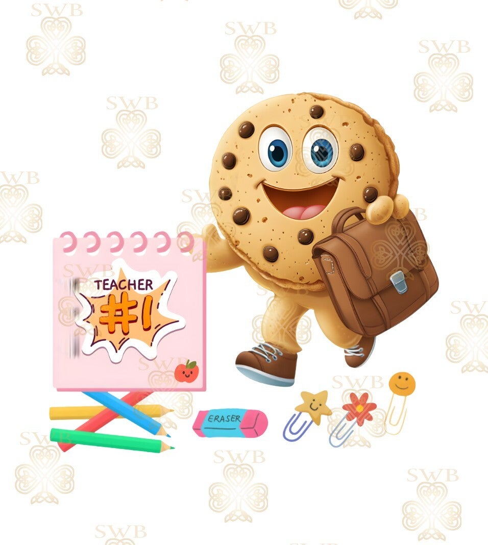 DTF or UVDTF Print - Teacher #10