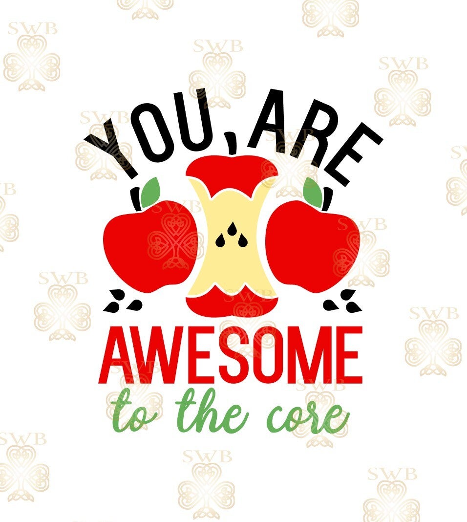 DTF or UVDTF Print - Teacher #11