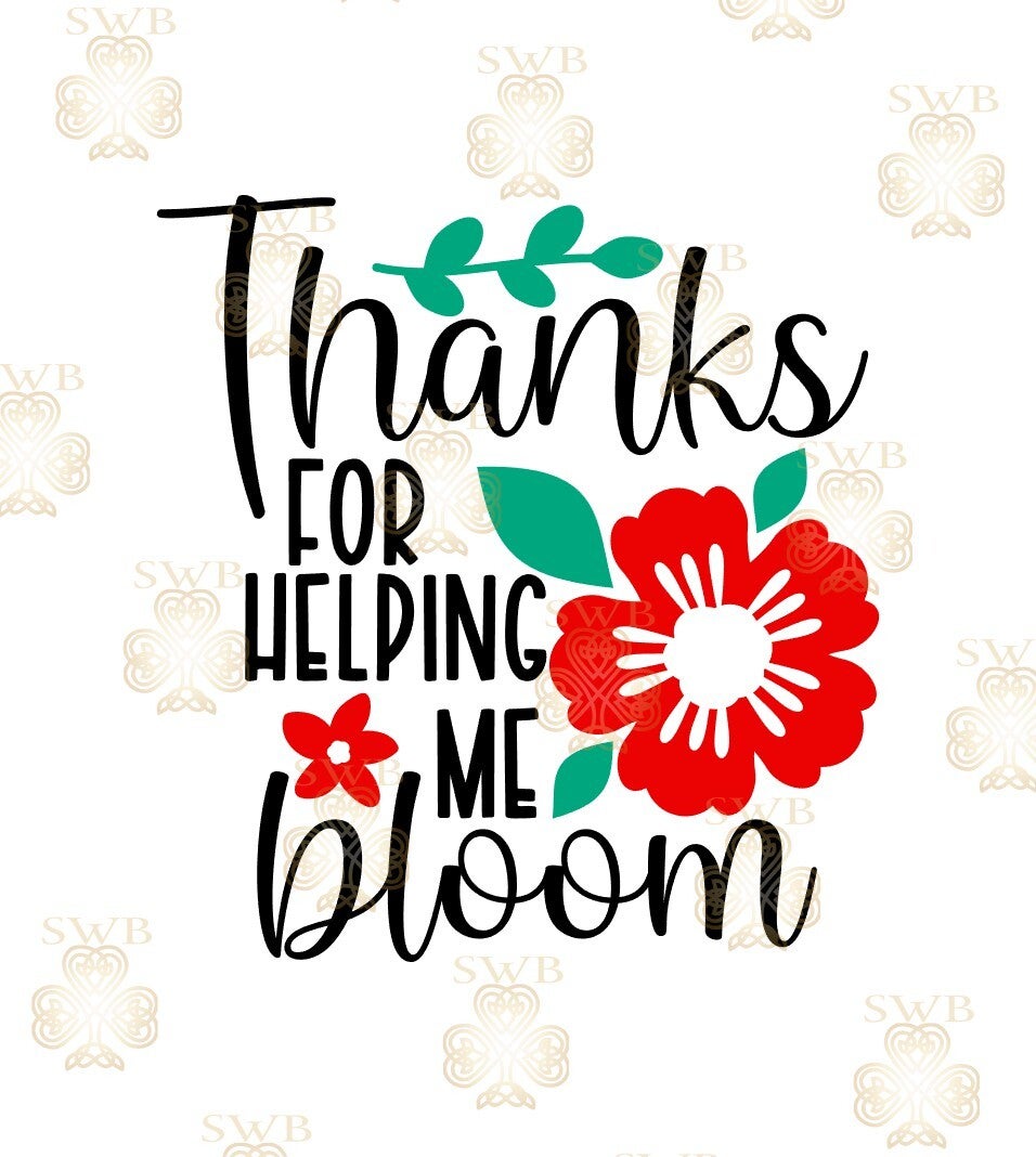 DTF or UVDTF Print - Teacher #18