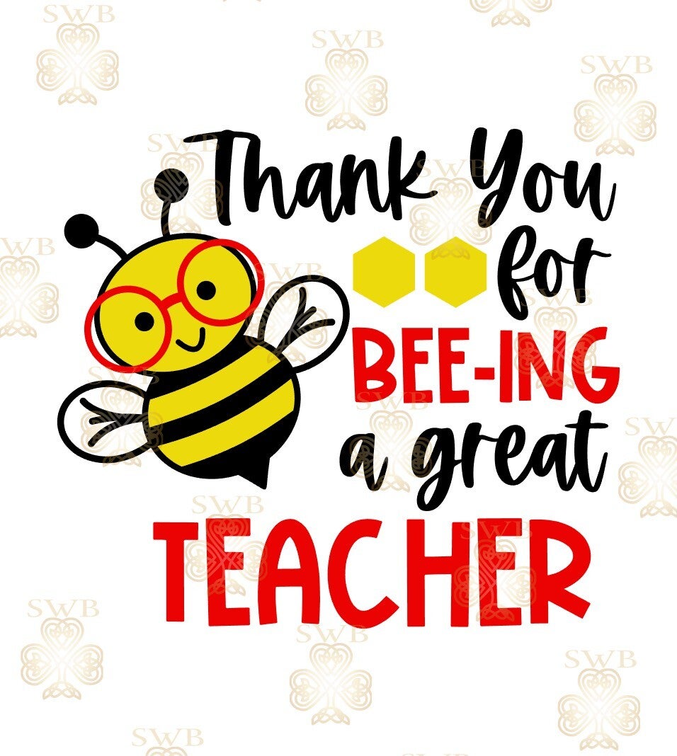 DTF or UVDTF Print - Teacher #19