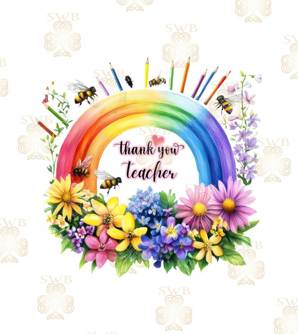 DTF or UVDTF Print - Teacher #2