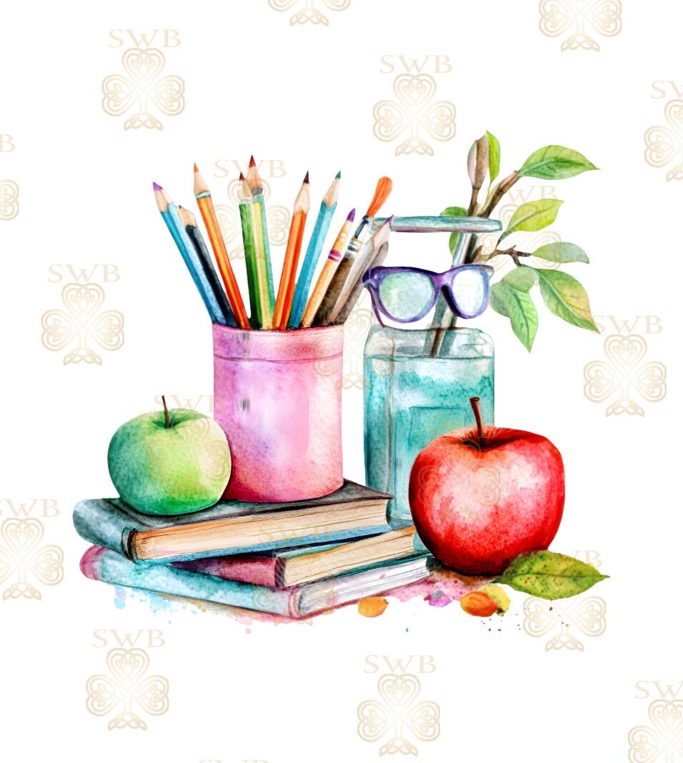 DTF or UVDTF Print - Teacher #4