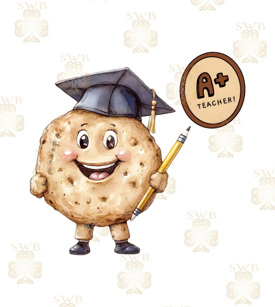 DTF or UVDTF Print - Teacher #6