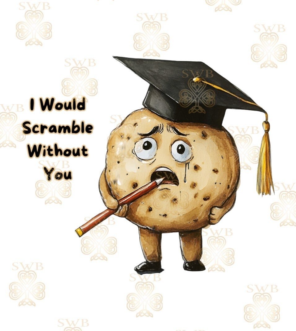 DTF or UVDTF Print - Teacher #9