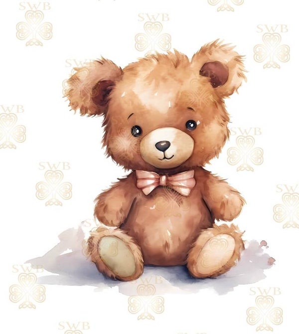 DTF or UVDTF Print -Teddy #10