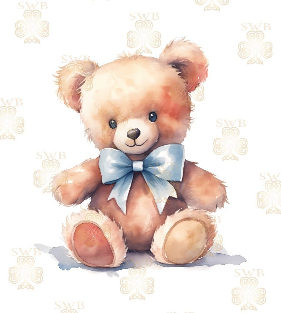 DTF or UVDTF Print -Teddy #14