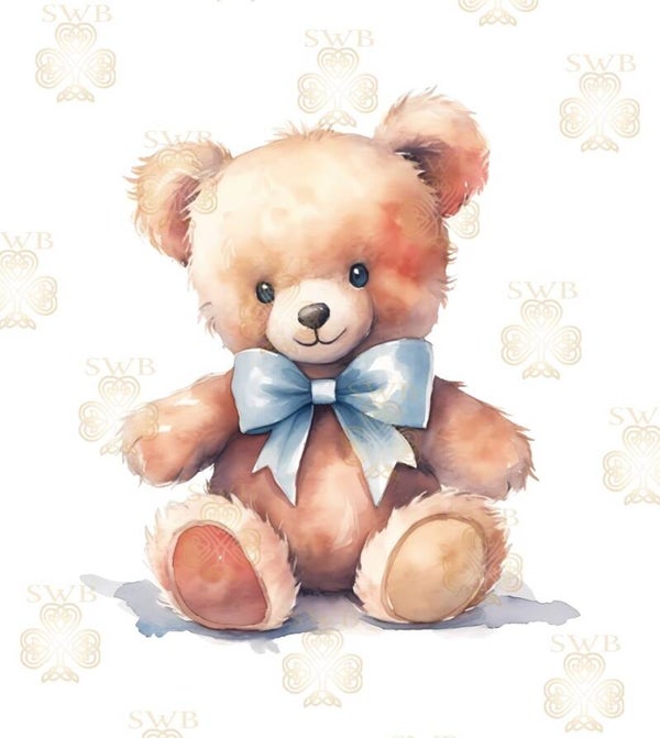 DTF or UVDTF Print -Teddy #14