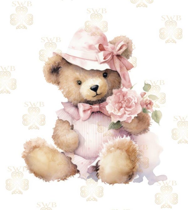 DTF or UVDTF Print -Teddy #35