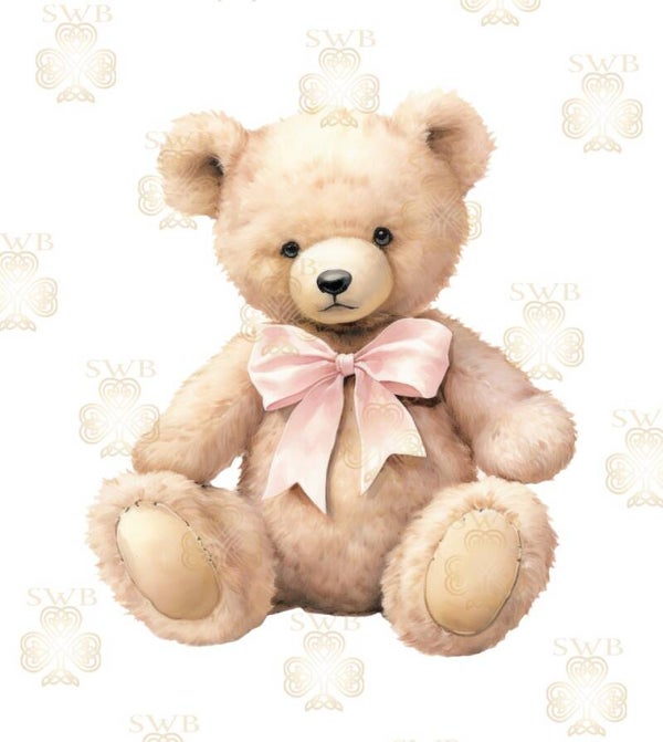 DTF or UVDTF Print -Teddy #38