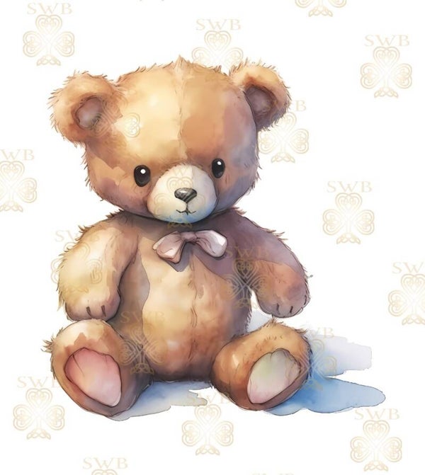 DTF or UVDTF Print -Teddy #5