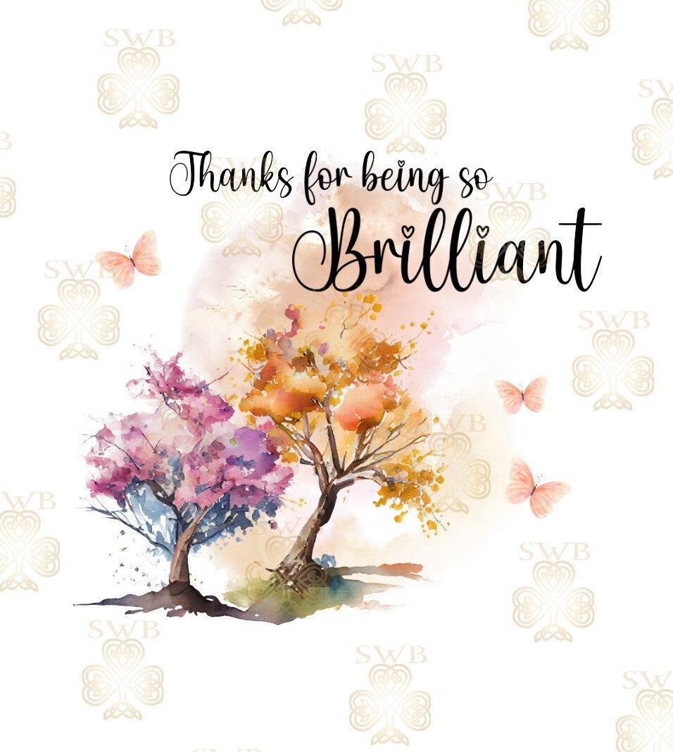 DTF or UVDTF Print - Thank You #7