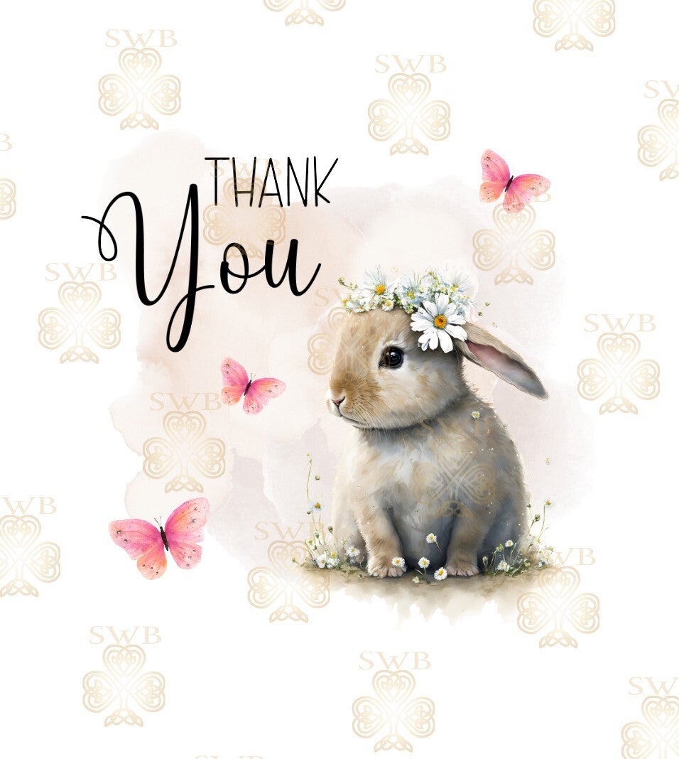 DTF or UVDTF Print - Thank You #8