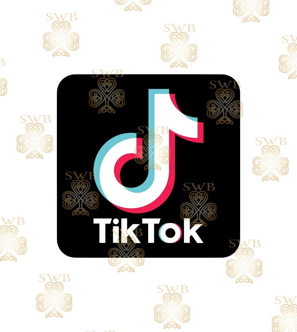 DTF or UVDTF Print -Tik Tok