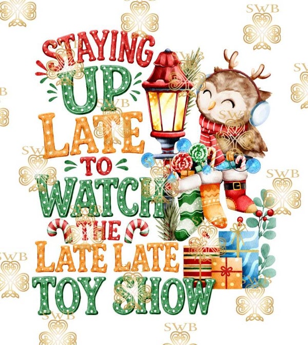 Digital Download Toy Show #501